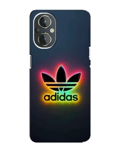 Чехол для OnePlus Nord N20 с картинкой «Неоновый Adidas» Чехол для OnePlus Nord N20 с картинкой «Неоновый Adidas»