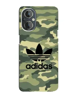 Чехол для OnePlus Nord N20 с картинкой «Милитари стиль Adidas»