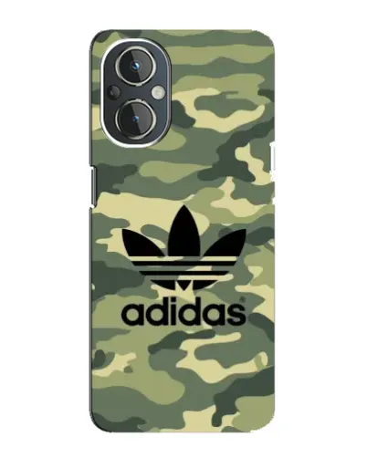 Чехол для OnePlus Nord N20 с картинкой «Милитари стиль Adidas» Чехол для OnePlus Nord N20 с картинкой «Милитари стиль Adidas»