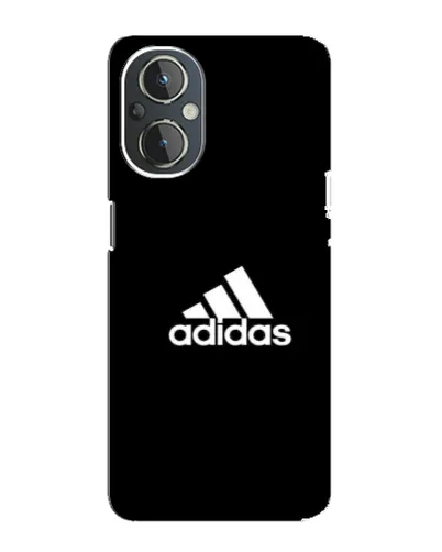 Чехол для OnePlus Nord N20 с картинкой «Черная классика Adidas» Чехол для OnePlus Nord N20 с картинкой «Черная классика Adidas»