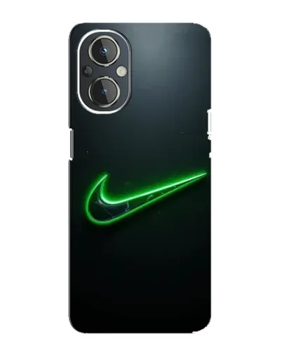 Чехол для OnePlus Nord N20 с картинкой «Неоновый контур Nike» Чехол для OnePlus Nord N20 с картинкой «Неоновый контур Nike»