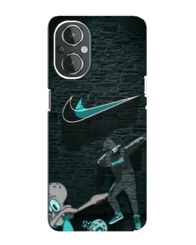 Чехол для OnePlus Nord N20 с картинкой «Спортивный арт Nike» Чехол для OnePlus Nord N20 с картинкой «Спортивный арт Nike»