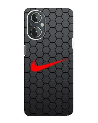 Чехол для OnePlus Nord N20 с картинкой «Nike — карбоновая сетка» Чехол для OnePlus Nord N20 с картинкой «Nike — карбоновая сетка»