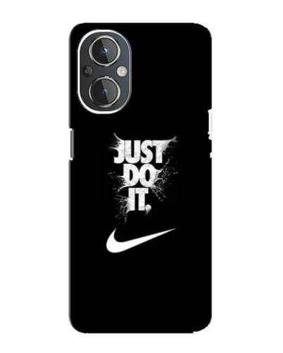 Чехол для OnePlus Nord N20 с картинкой «Текстовый принт Nike» Чехол для OnePlus Nord N20 с картинкой «Текстовый принт Nike»