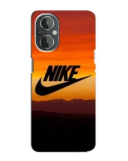 Чехол для OnePlus Nord N20 с картинкой «Nike — вечерний горизонт»
