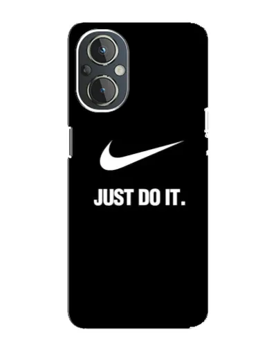 Чехол для OnePlus Nord N20 с картинкой «Классический принт Nike» Чехол для OnePlus Nord N20 с картинкой «Классический принт Nike»