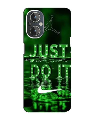 Чехол для OnePlus Nord N20 с картинкой «Зеленый неоновый Nike» Чехол для OnePlus Nord N20 с картинкой «Зеленый неоновый Nike»