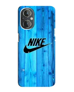Чехол для OnePlus Nord N20 с картинкой «Голубое дерево Nike»
