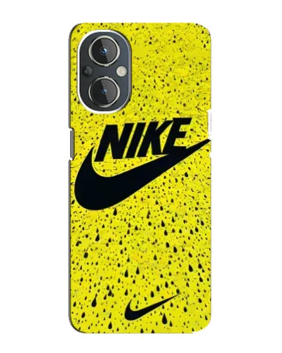 Чехол для OnePlus Nord N20 с картинкой «Желтый текстурный Nike» Чехол для OnePlus Nord N20 с картинкой «Желтый текстурный Nike»