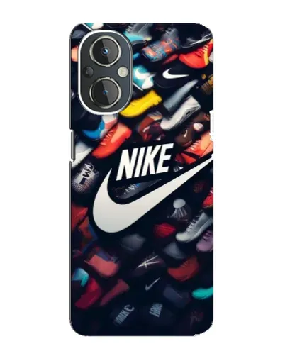 Чехол для OnePlus Nord N20 с картинкой «Коллекция кроссовок Nike» Чехол для OnePlus Nord N20 с картинкой «Коллекция кроссовок Nike»