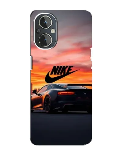 Чехол для OnePlus Nord N20 с картинкой «Nike и суперкар» Чехол для OnePlus Nord N20 с картинкой «Nike и суперкар»