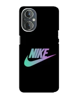 Чехол для OnePlus Nord N20 с картинкой «Nike — городская ночь»