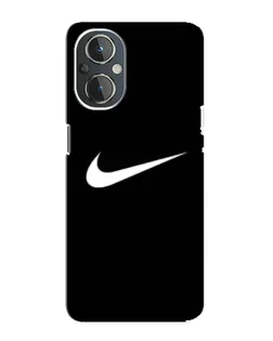 Чехол для OnePlus Nord N20 с картинкой «Минималистический Найк»
