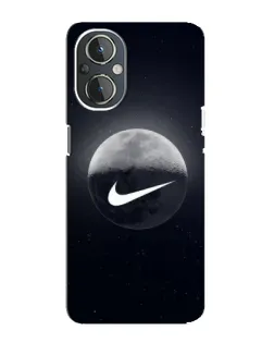 Чехол для OnePlus Nord N20 с картинкой «Nike в стиле граффити»