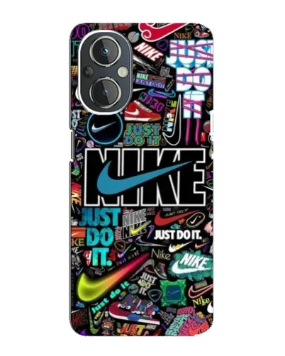 Чехол для OnePlus Nord N20 с картинкой «Яркий коллаж Nike» Чехол для OnePlus Nord N20 с картинкой «Яркий коллаж Nike»