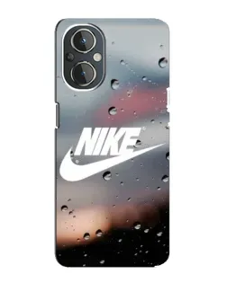 Чехол для OnePlus Nord N20 с картинкой «Nike в стиле ретро»