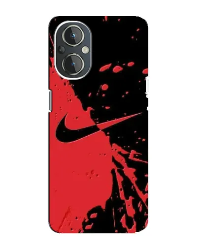 Чехол для OnePlus Nord N20 с картинкой «Красные брызги Nike» Чехол для OnePlus Nord N20 с картинкой «Красные брызги Nike»