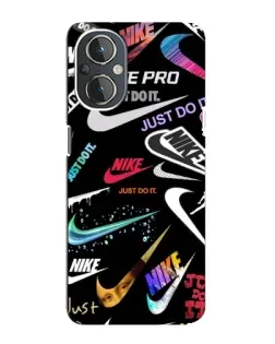 Чехол для OnePlus Nord N20 с картинкой «Nike — роскошь»