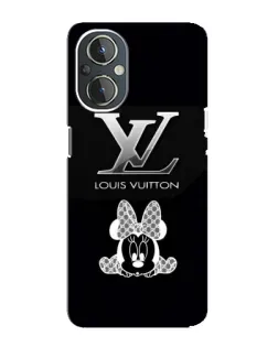 Чехол для OnePlus Nord N20 с картинкой «LV и Минни Маус»
