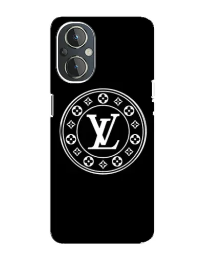 Чехол для OnePlus Nord N20 с картинкой «LV — печать стиля»