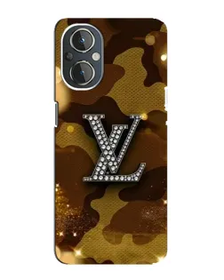 Чехол для OnePlus Nord N20 с картинкой «Камуфляжный Louis Vuitton»