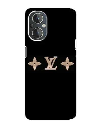 Чехол для OnePlus Nord N20 с картинкой «Louis Vuitton — минимализм»