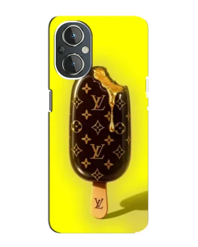 Чехол для OnePlus Nord N20 с картинкой «Мороженое от LV»
