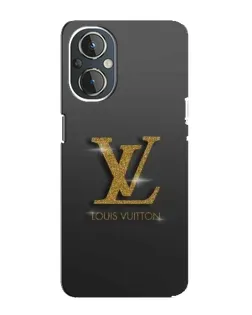 Чехол для OnePlus Nord N20 с картинкой «Градиент Louis Vuitton»