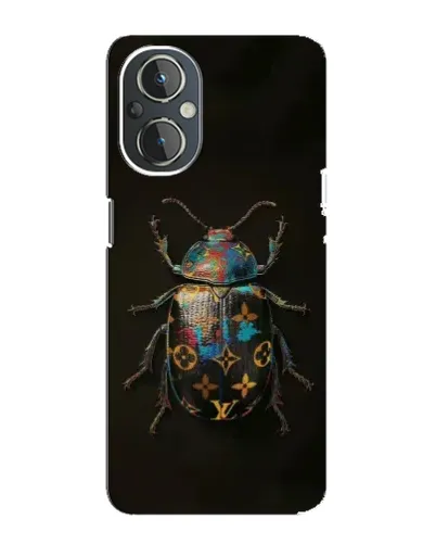Чехол для OnePlus Nord N20 с картинкой «LV — мраморный принт»