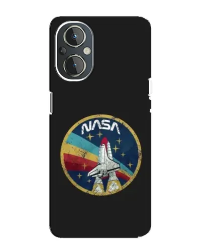 Чехол для OnePlus Nord N20 с картинкой «NASA — эмблема миссии» Чехол для OnePlus Nord N20 с картинкой «NASA — эмблема миссии»