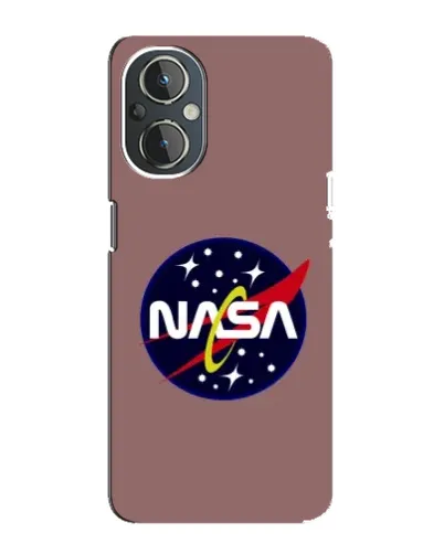 Чехол для OnePlus Nord N20 с картинкой «NASA — ретро космос» Чехол для OnePlus Nord N20 с картинкой «NASA — ретро космос»