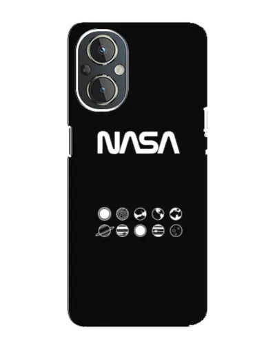 Чехол для OnePlus Nord N20 с картинкой «NASA — технический принт» Чехол для OnePlus Nord N20 с картинкой «NASA — технический принт»