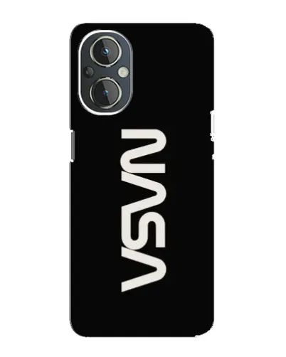 Чехол для OnePlus Nord N20 с картинкой «NASA — вертикальный логотип» Чехол для OnePlus Nord N20 с картинкой «NASA — вертикальный логотип»