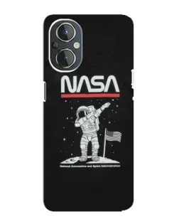 Чехол для OnePlus Nord N20 с картинкой «NASA — шагаем по Луне» Чехол для OnePlus Nord N20 с картинкой «NASA — шагаем по Луне»
