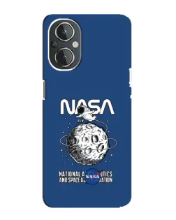 Чехол для OnePlus Nord N20 с картинкой «NASA — лунная миссия» Чехол для OnePlus Nord N20 с картинкой «NASA — лунная миссия»