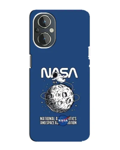 Чехол для OnePlus Nord N20 с картинкой «NASA — лунная миссия» Чехол для OnePlus Nord N20 с картинкой «NASA — лунная миссия»