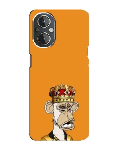 Чехол для OnePlus Nord N20 с картинкой «Золотая обезьяна Bored Ape» Чехол для OnePlus Nord N20 с картинкой «Золотая обезьяна Bored Ape»