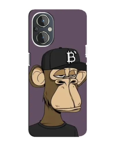 Чехол для OnePlus Nord N20 с картинкой «Bored Ape в кепке» Чехол для OnePlus Nord N20 с картинкой «Bored Ape в кепке»