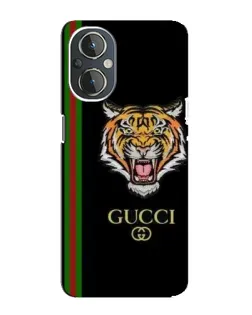 Чехол для OnePlus Nord N20 с картинкой «Тигр Gucci»