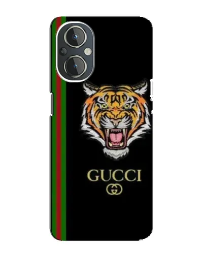 Чехол для OnePlus Nord N20 с картинкой «Тигр Gucci»