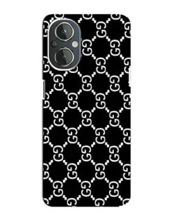 Чехол для OnePlus Nord N20 с картинкой «Gucci — сетчатый паттерн»