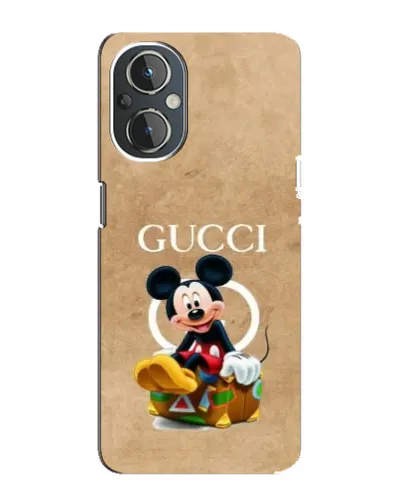 Чехол для OnePlus Nord N20 с картинкой «Микки Маус Gucci — крафт»