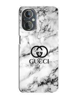 Чехол для OnePlus Nord N20 с картинкой «Gucci — мраморный шик»