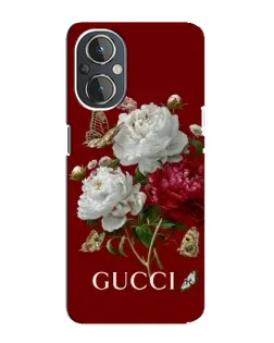 Чехол для OnePlus Nord N20 с картинкой «Gucci —  сад»