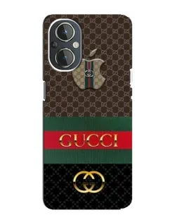 Чехол для OnePlus Nord N20 с картинкой «Gucci — брендированный десерт»