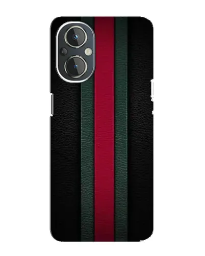 Чехол для OnePlus Nord N20 с картинкой «Gucci — неоновая линия»