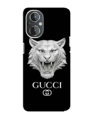 Чехол для OnePlus Nord N20 с картинкой «Gucci — серебряный лев» Чехол для OnePlus Nord N20 с картинкой «Gucci — серебряный лев»