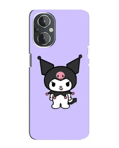 Чехол для OnePlus Nord N20 с картинкой «Kuromi — нежный фиолетовый» Чехол для OnePlus Nord N20 с картинкой «Kuromi — нежный фиолетовый»