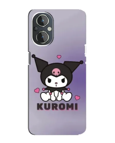 Чехол для OnePlus Nord N20 с картинкой «Kuromi — фиолетовый арт» Чехол для OnePlus Nord N20 с картинкой «Kuromi — фиолетовый арт»