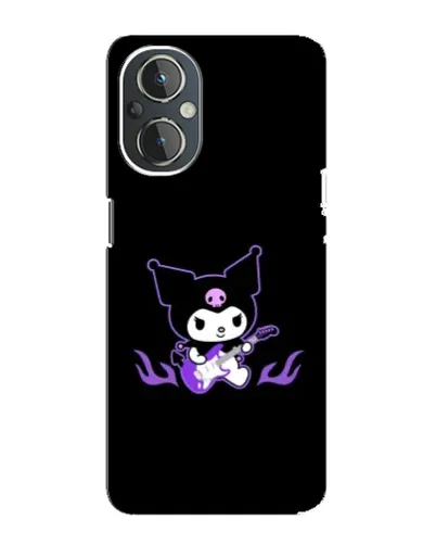 Чехол для OnePlus Nord N20 с картинкой «Электрическая Kuromi» Чехол для OnePlus Nord N20 с картинкой «Электрическая Kuromi»